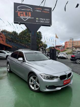 BMW 320i 2.0 SPORT GP 16V TURBO ACTIVE FLEX 4P AUTOMÁTICO BMW 320i 2.0 SPORT GP 16V TURBO ACTIVE FLEX 4P AUTOMÁTICO
